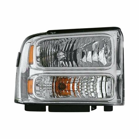 GEARED2GOLF Left Headlamp Assembly with Composite for 2004-2007 Ford Excursion GE3078831